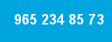 965 234 85 73 965 234 85 73